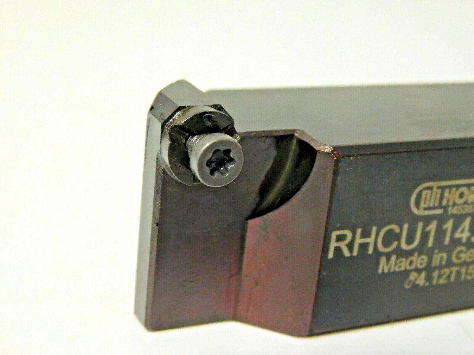 ph Horn Face Grooving Toolholder RH 1" Shank x 5.7874 OAL RHCU114.1000.