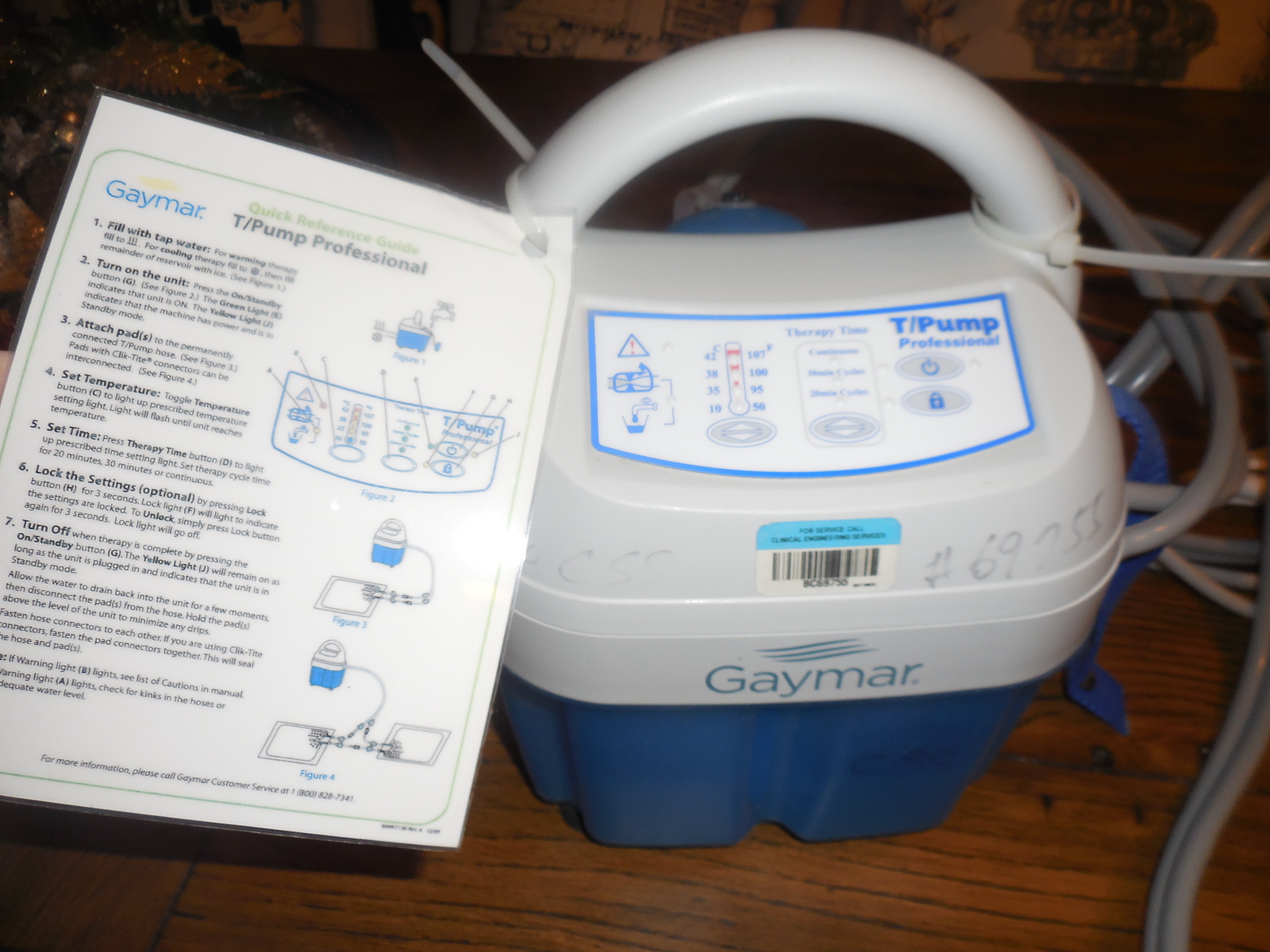 Gaymar Tp700 Service Manual