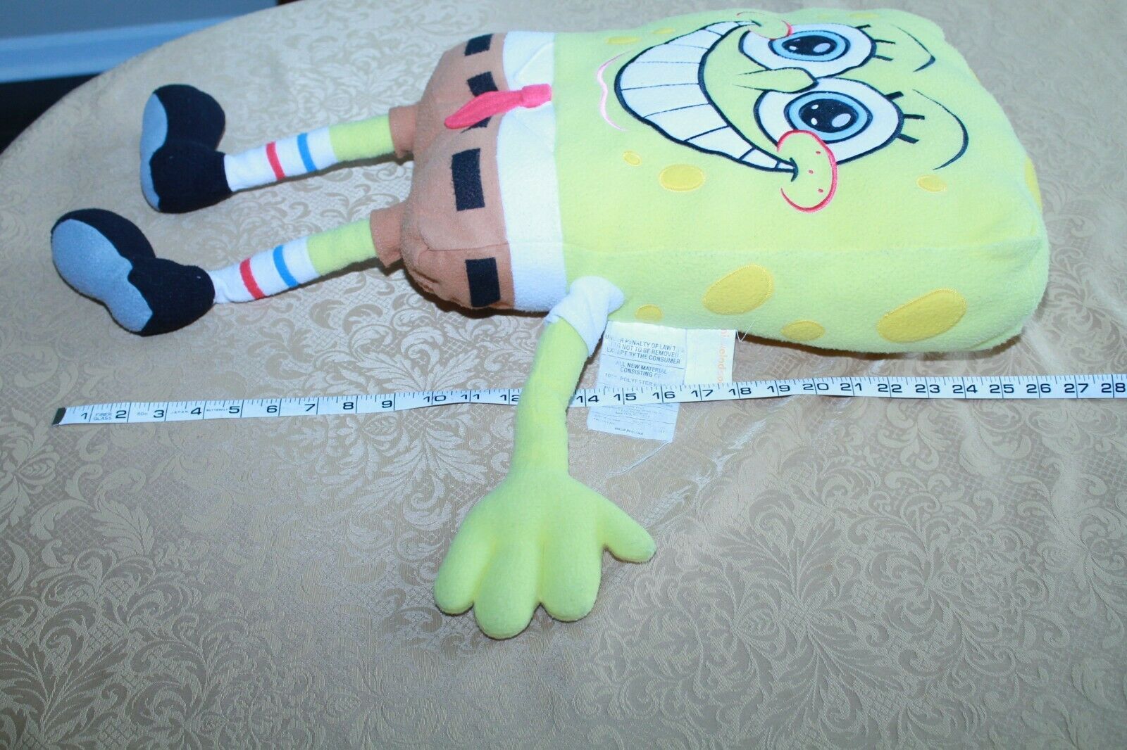 spongebob jumbo plush