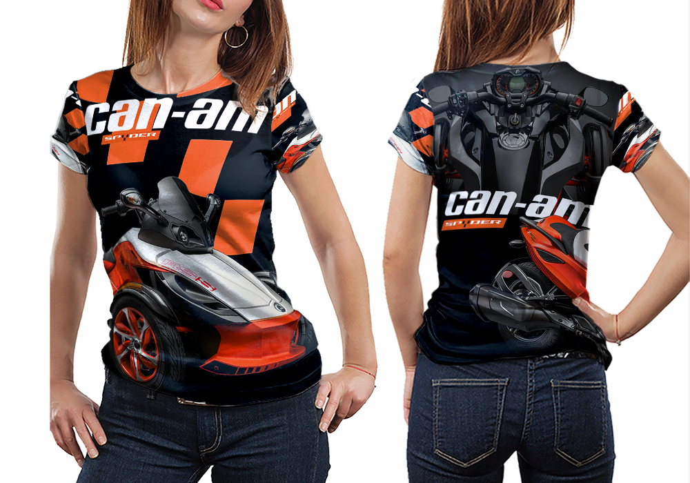 can am spyder shirts for sale