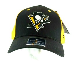 Pittsburgh Penguins NHL Black / Gold Baseball Cap Snapback - $30.15