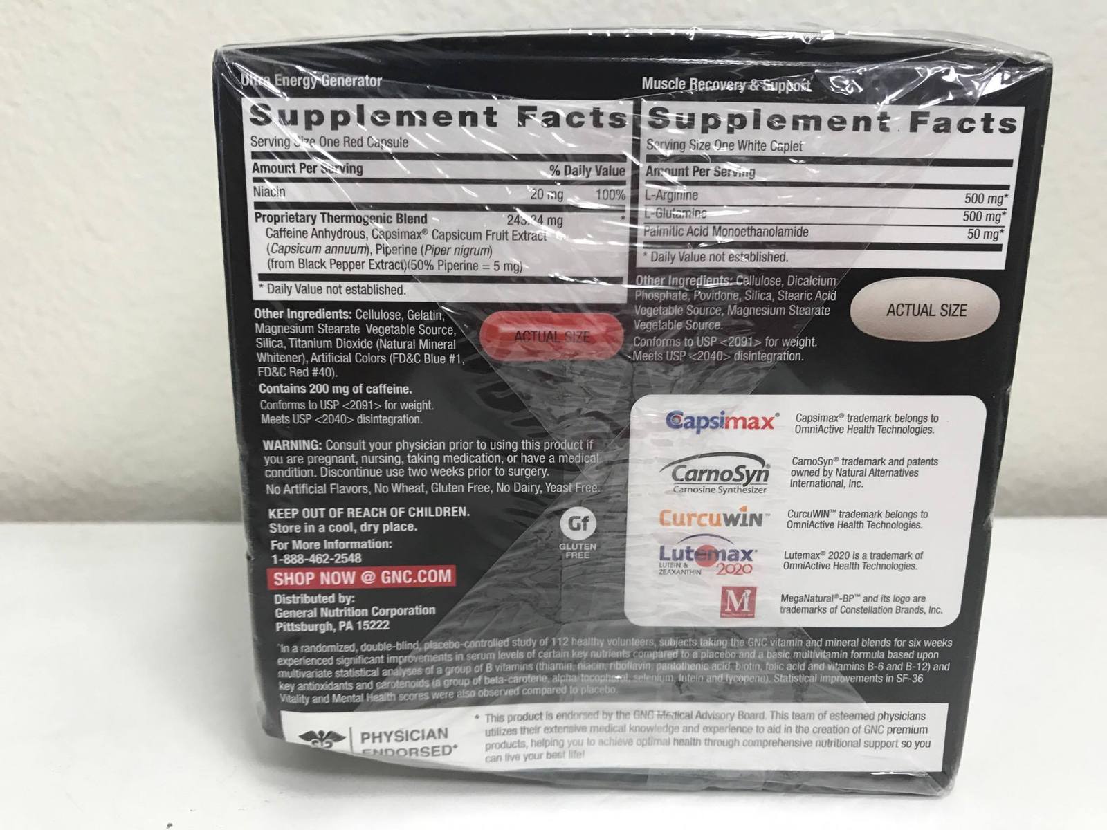 GNC Mega Men Joint Dietary Supplement, 30 Count - Vitamins & Minerals