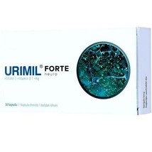 2 PACK  URIMIL 30 CAPSULES for Normal Nervous System Pain Relief Natural... - $58.85
