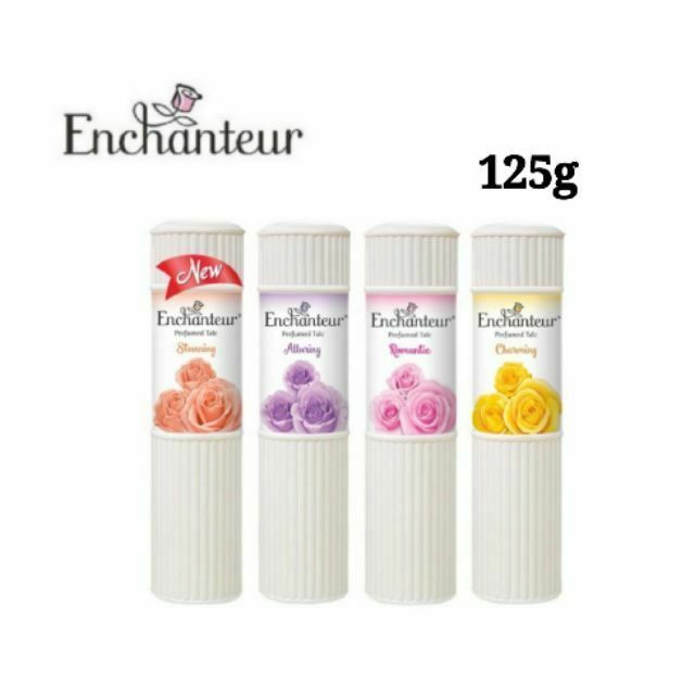Enchanteur Perfumed Talc Body Powder Romantic Fragrance Charming Alluring - 125g