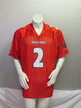 Simon Fraser Football Jersey - Home Red # 2 Nathaneal Durkan - Men&#39;s Large - $75.00
