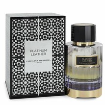 Platinum Leather Eau De Parfum Spray (unisex) 3.4 Oz For Women  - $468.36
