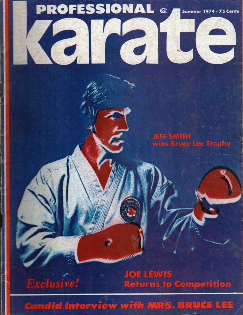 Professional Karate Summer 1974 Martial Arts Magazine Vol Number 4 Kata ...