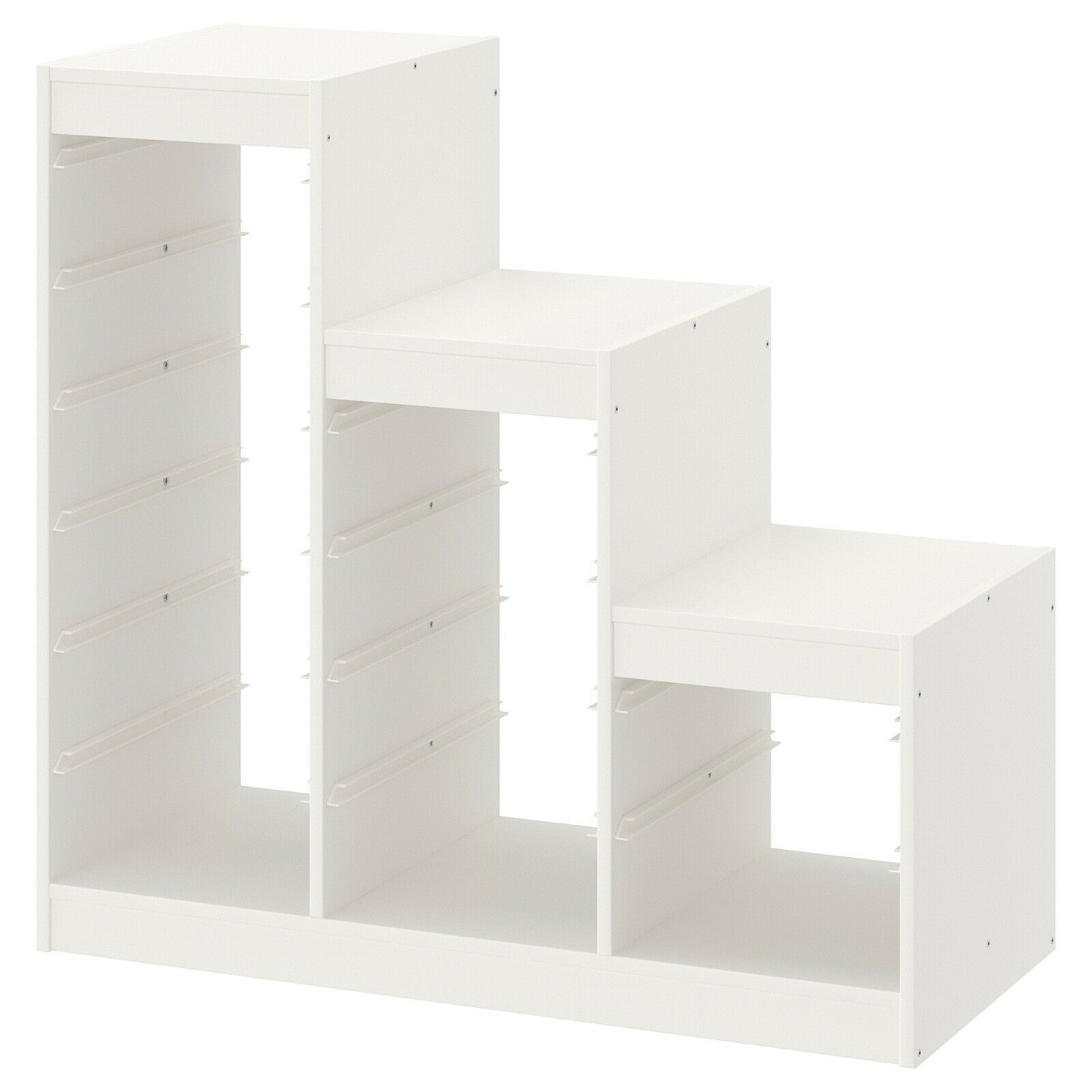 IKEA TROFAST Storage Unit, White, 100.914.53 - NEW IN BOX ...