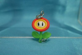 Takara Tomy ARTS Mario Kart 7 Item Collection Mini Charm Figure Fire Flower - $29.99