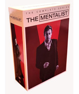 The Mentalist: The Complete Series, Seasons 1-7 (DVD, 34-discs Box Set) - $47.89