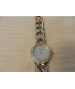 Geneva Platinum #4799 Women&#39;s Jeweled Watch Silver Color - $33.41