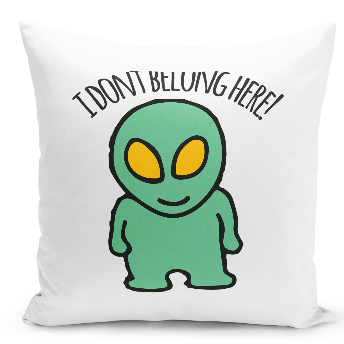 alien pillow pet