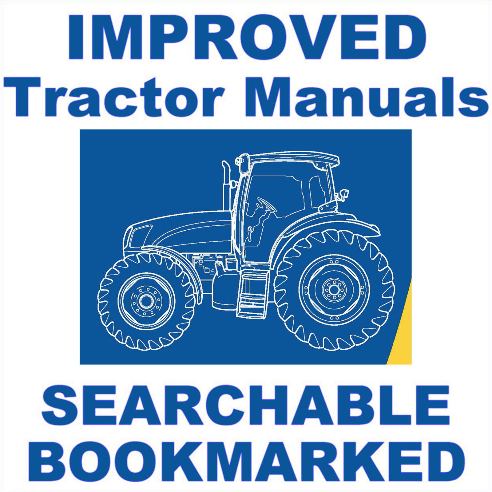 New Holland Ford Tractor T6020 T6040 T6060 Elite Tractors Service