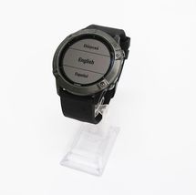 Garmin Fenix 6X Pro Solar Titanium Multisport GPS Smartwatch - Black/Gray image 3