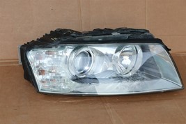 04-05 Audi A8 A8L HID Xenon AFS Adaptive Headlight Pssngr Right RH -POLISHED image 1