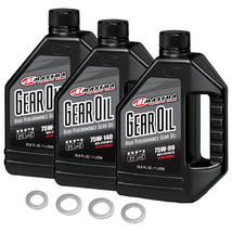 Tusk Drivetrain Oil Change Kit with Maxima Oil CAN-AM Outlander Max 6x6 450 2020 - $134.29