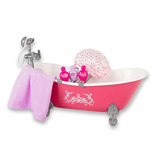 18 inch doll bathroom furniture