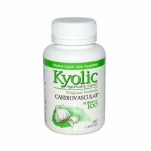 Kyolic, Garlic Green 100 Hi Potency, 100 Capsules - $15.57