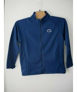 Crable NCAA Penn State Nittany Lions Mens Full Zip Bonded Jacket Navy Sz... - $34.64