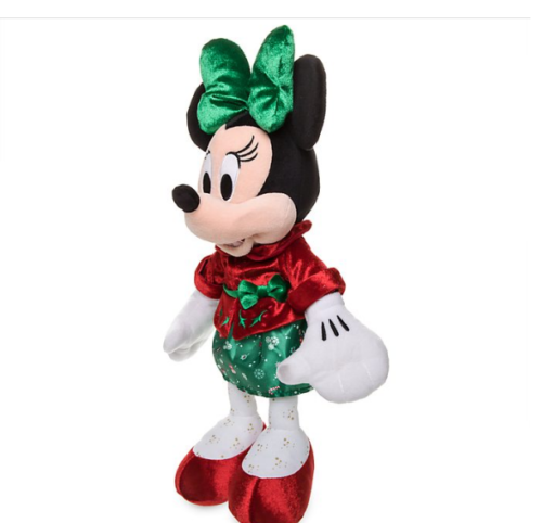 disney christmas soft toys