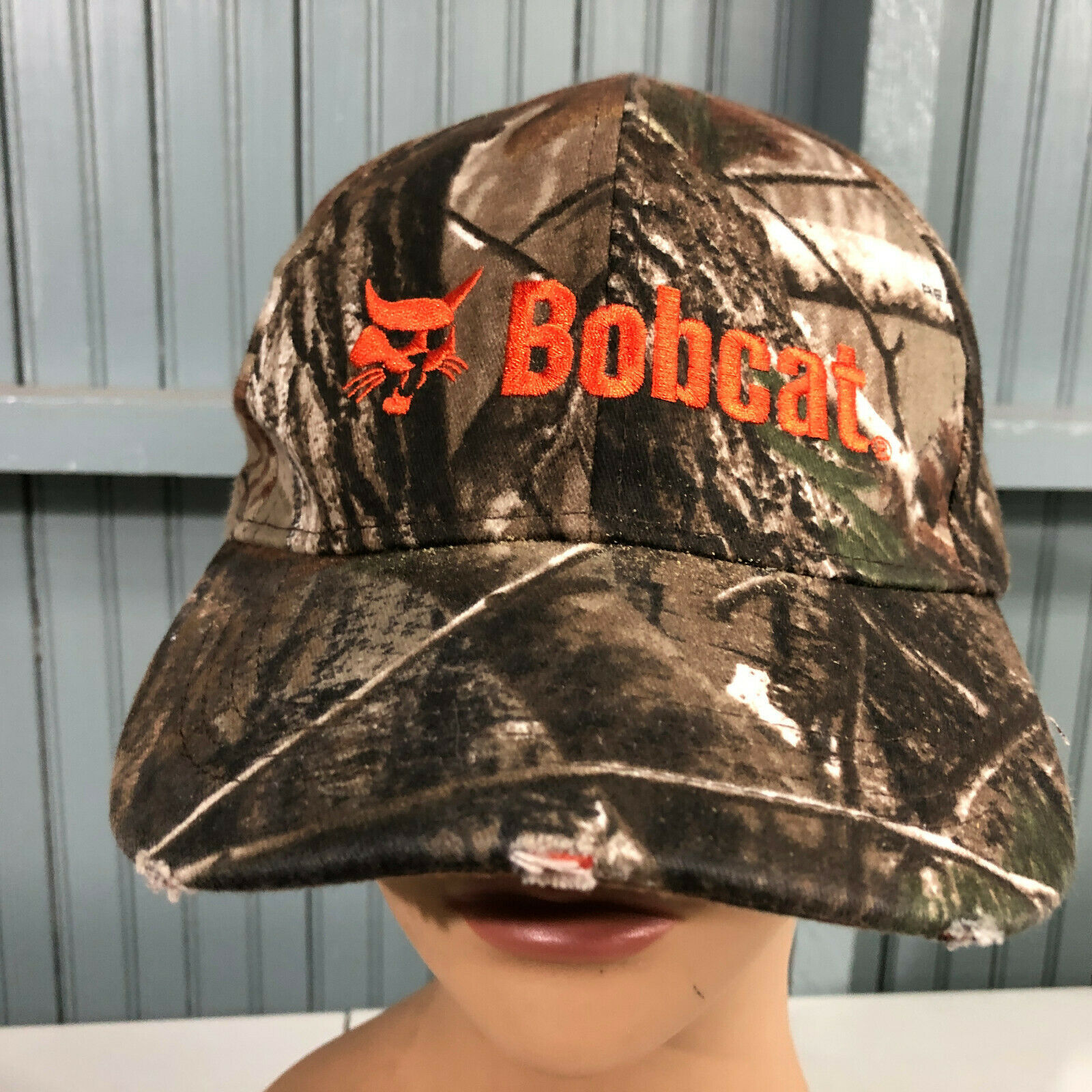 Bobcat Camo Hunting Adjustable Baseball Cap Hat Hats