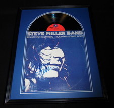 Steve Miller Signed Framed 1972 Recall the Beginning Record Album Display image 1