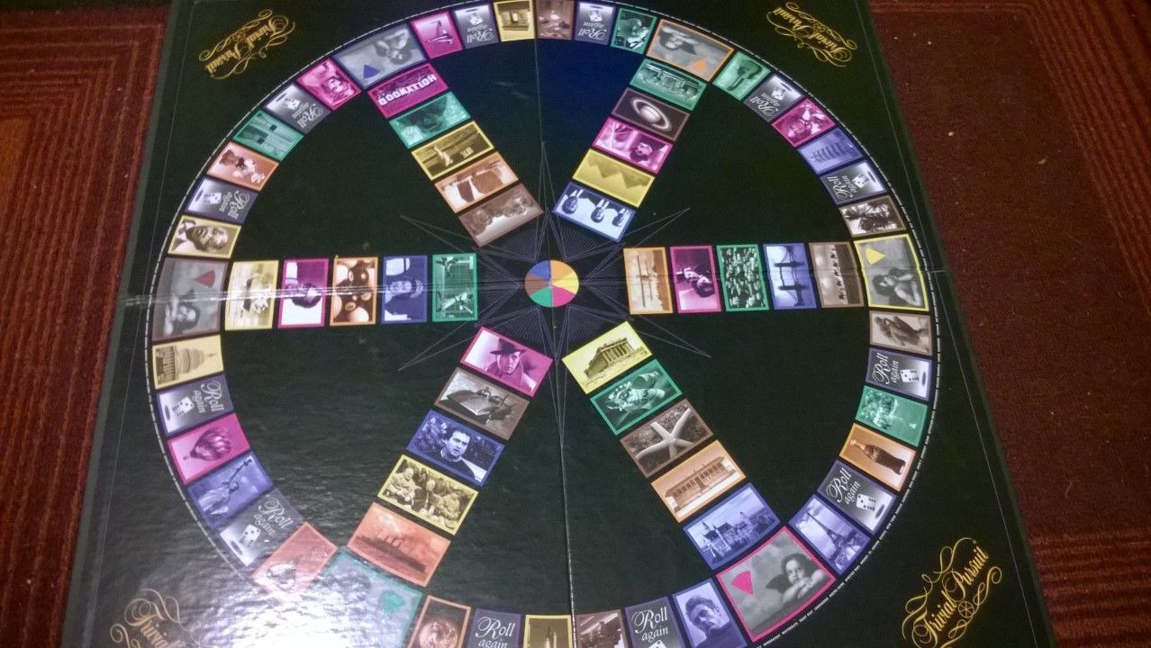 trivial pursuit board game