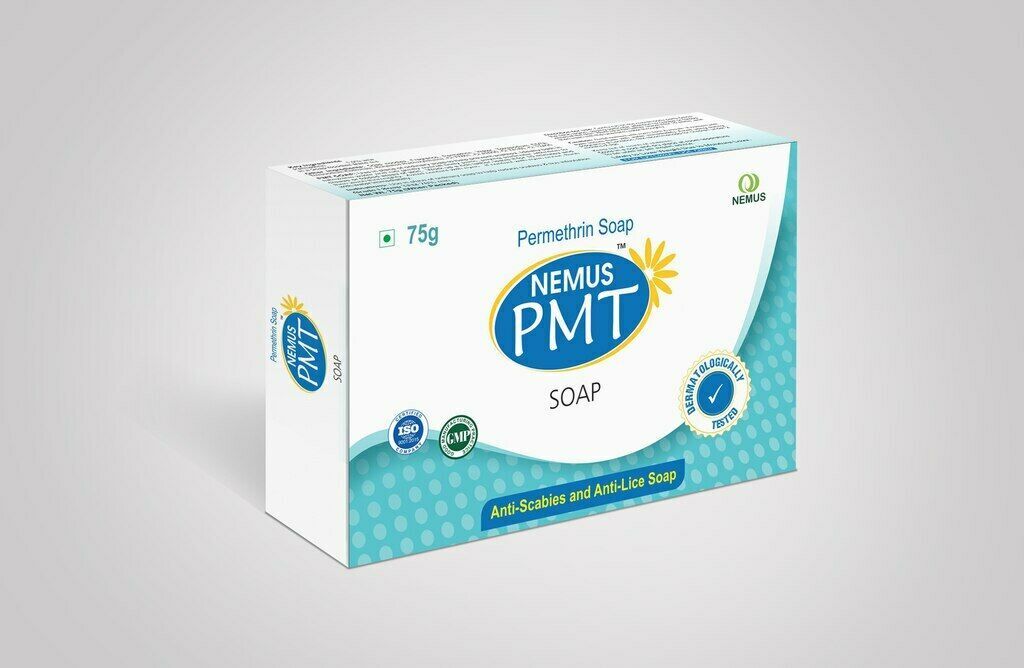 PMT Anti scabies Soap 75 gm