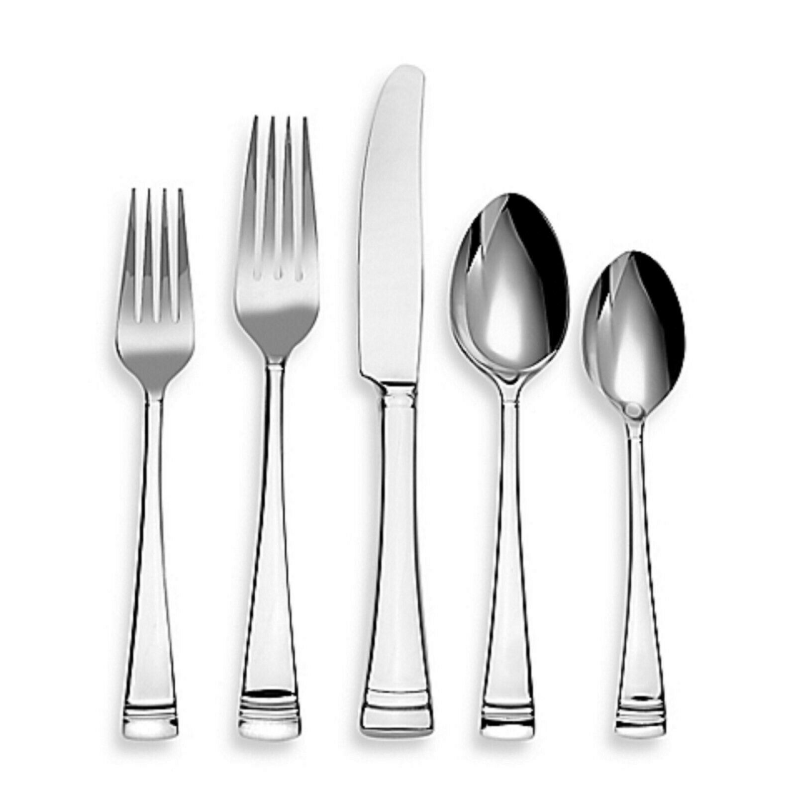 Lenox URBANE Stainless 18/10 Glossy Silverware CHOICE Flatware