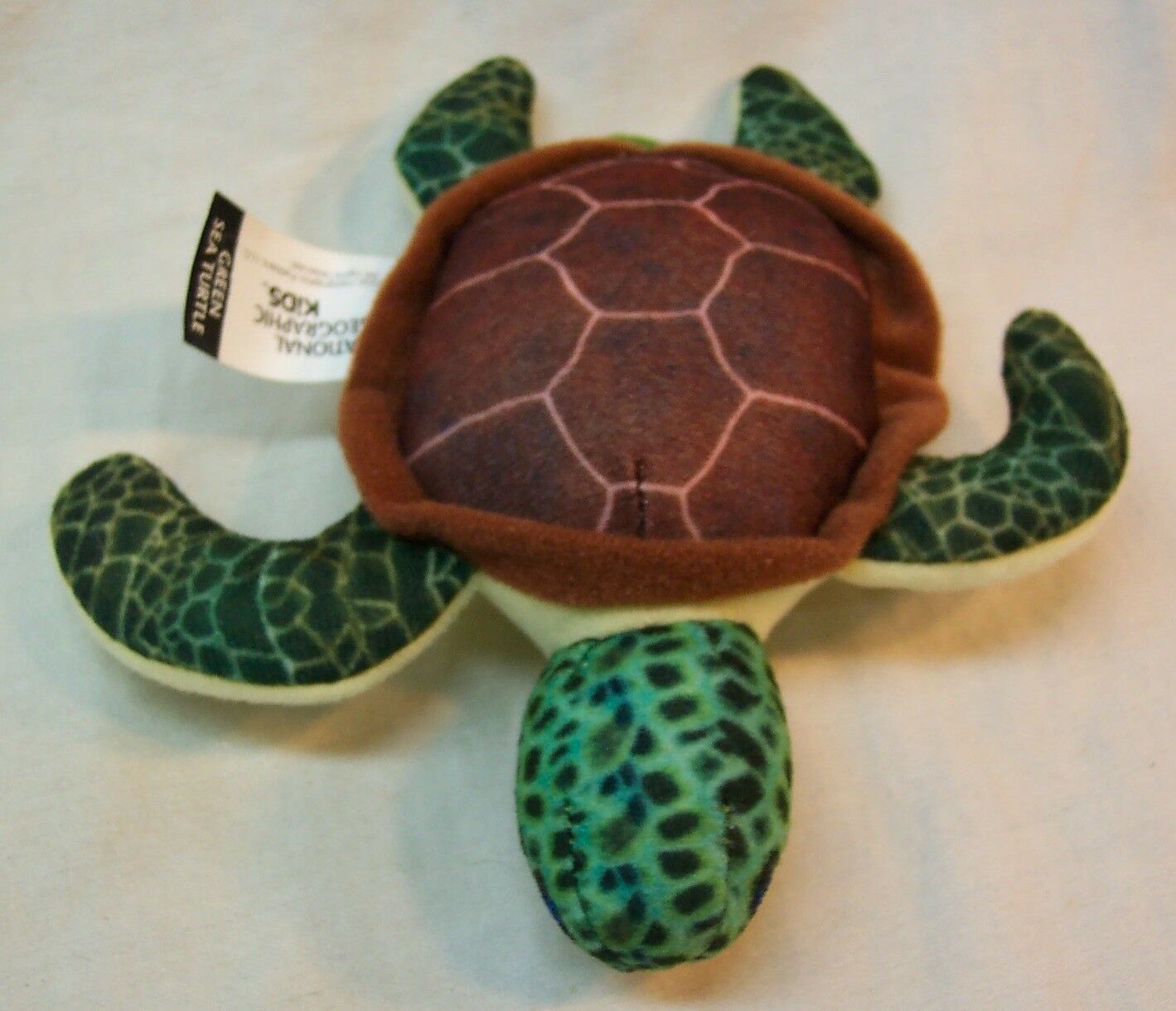 plush sea turtle toy