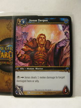 (TC-1506) 2009 World of Warcraft Trading Card #104/208: Jonas Targan - $1.00