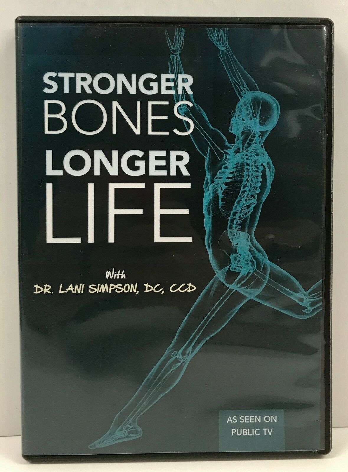 Stronger Bones Longer Life DVD Lani Simpson Osteoporosis Prevention ...