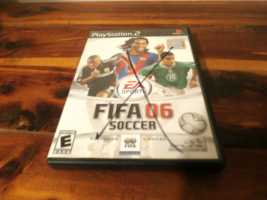 DVD-FIFA Soccer 06 (Sony PlayStation 2, 2005) - $3.39