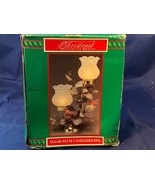Vintage NOS House of Lloyd Christmas Around the World Sugar plum Candleh... - $41.71