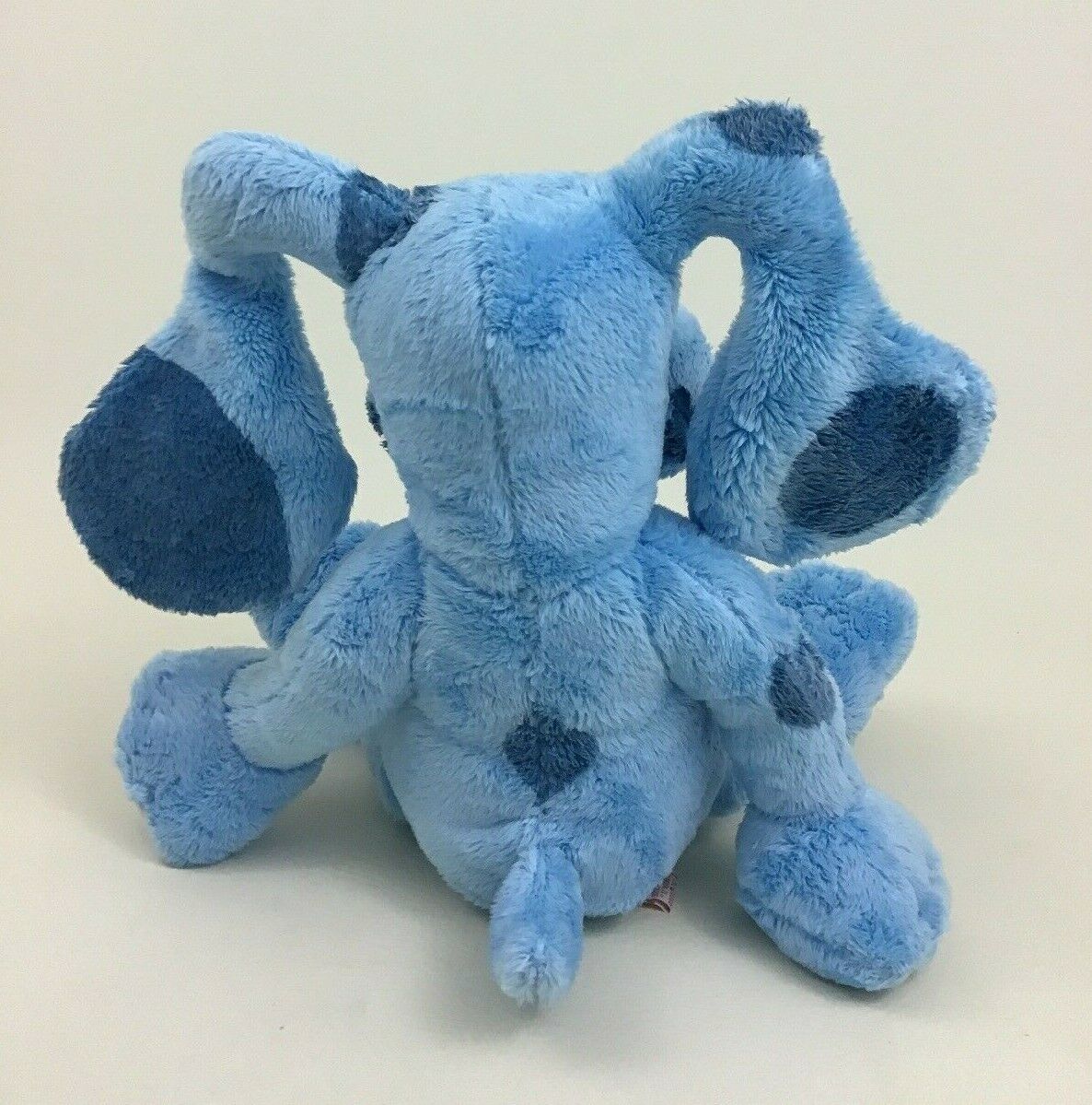 blue plush