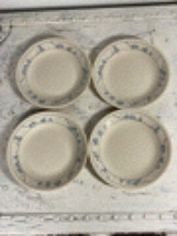 4 Corelle First of Spring 6.75” Bread Plate ms - $18.99
