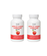 2x Wellness Garden Apple Cider Vinegar 500mg Supplement 90 Capsules EXP ... - $33.99