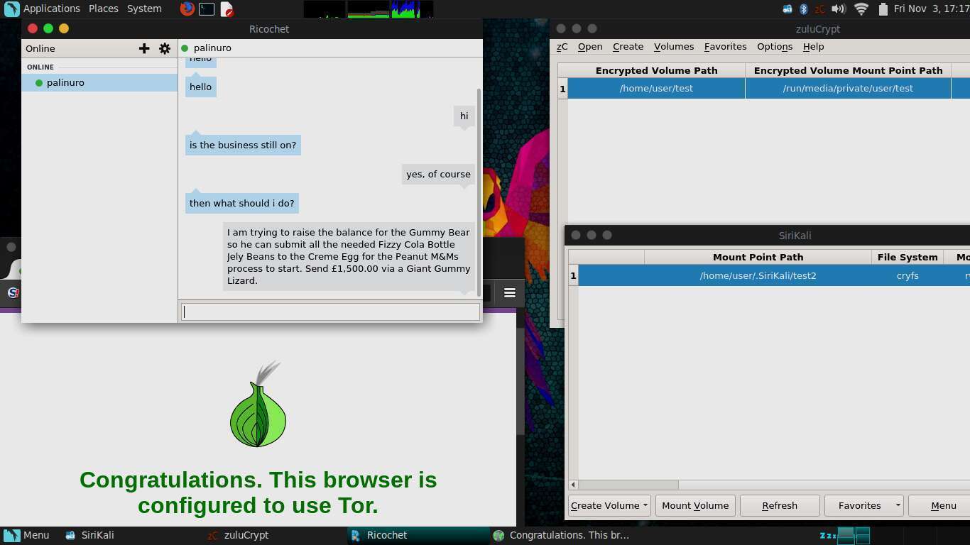 install tor browser parrot os srm