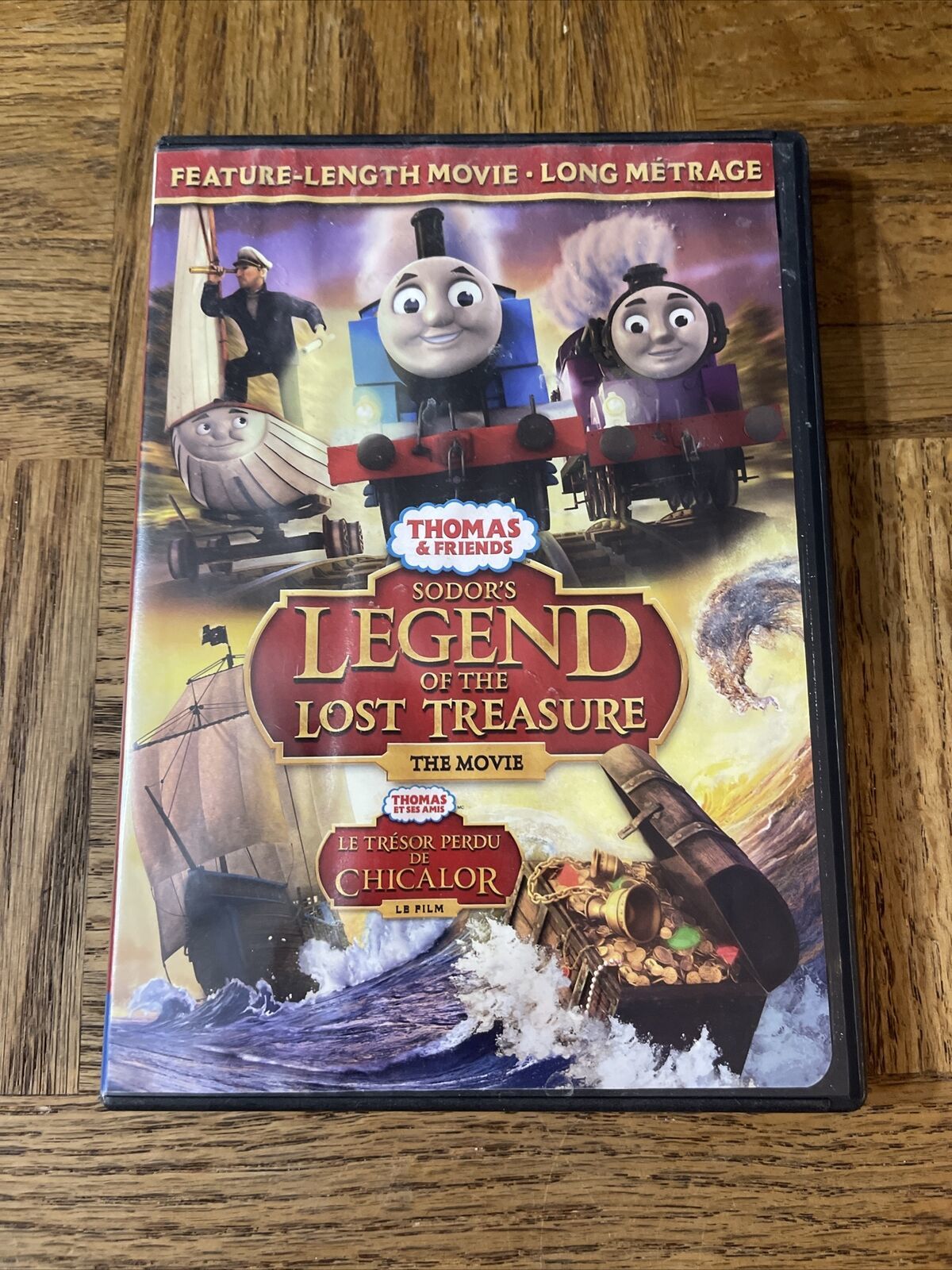 Thomas And Friends Legend Of The Lost Treasure DVD - DVDs & Blu-ray Discs