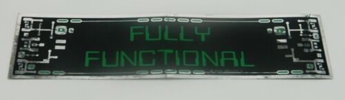 Star Trek The Next Generation Fully Functional Foil Bumper Sticker NEW UNUSED - $3.99
