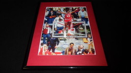 Cozell McQueen NC State 1983 National Championship Framed 11x14 Photo Display