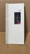 MERCEDES-BENZ 1993 Model Overview Sales Brochure Foldout Car Poster - $5.89