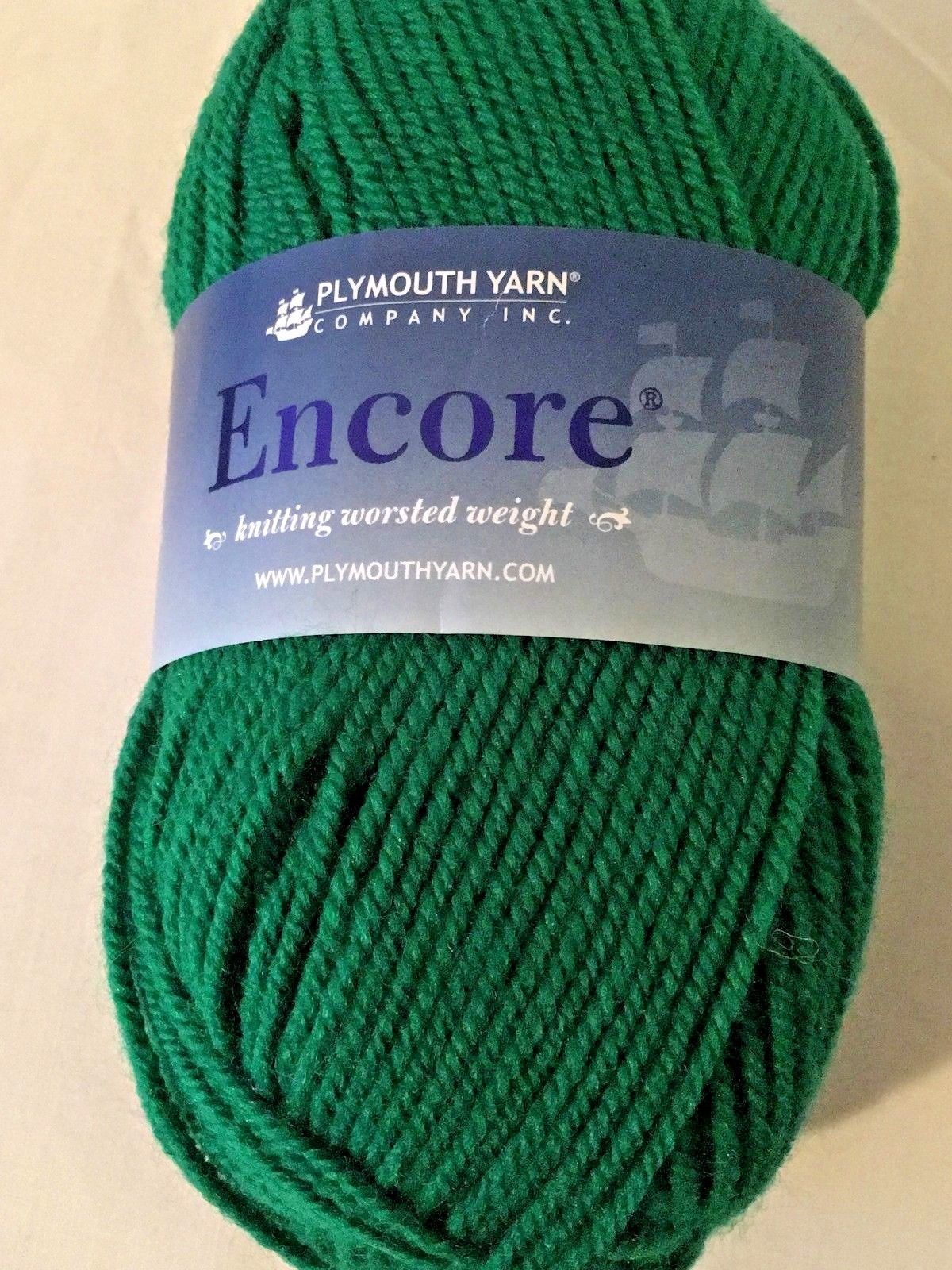 Plymouth Yarn - ENCORE - worsted weight Acrylic/Wool blend -054