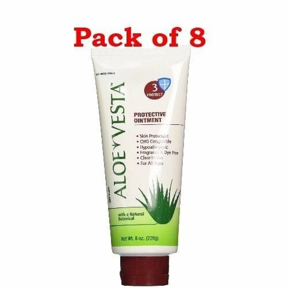 Protective Ointment with Natural Botanical, 8oz (Pack of 8)