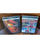 Spider-Man Trilogy + Amazing Spider-Man 1+2 [4K+Digital] NEW-Free Shipping! - $96.12