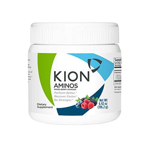 Kion Aminos Essential Amino Acids Powder Supplement,Muscle Recovery