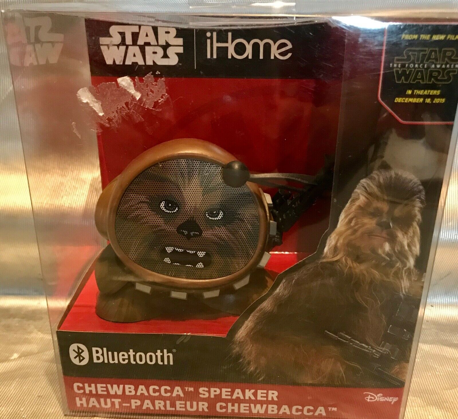 ihome chewbacca bluetooth speaker