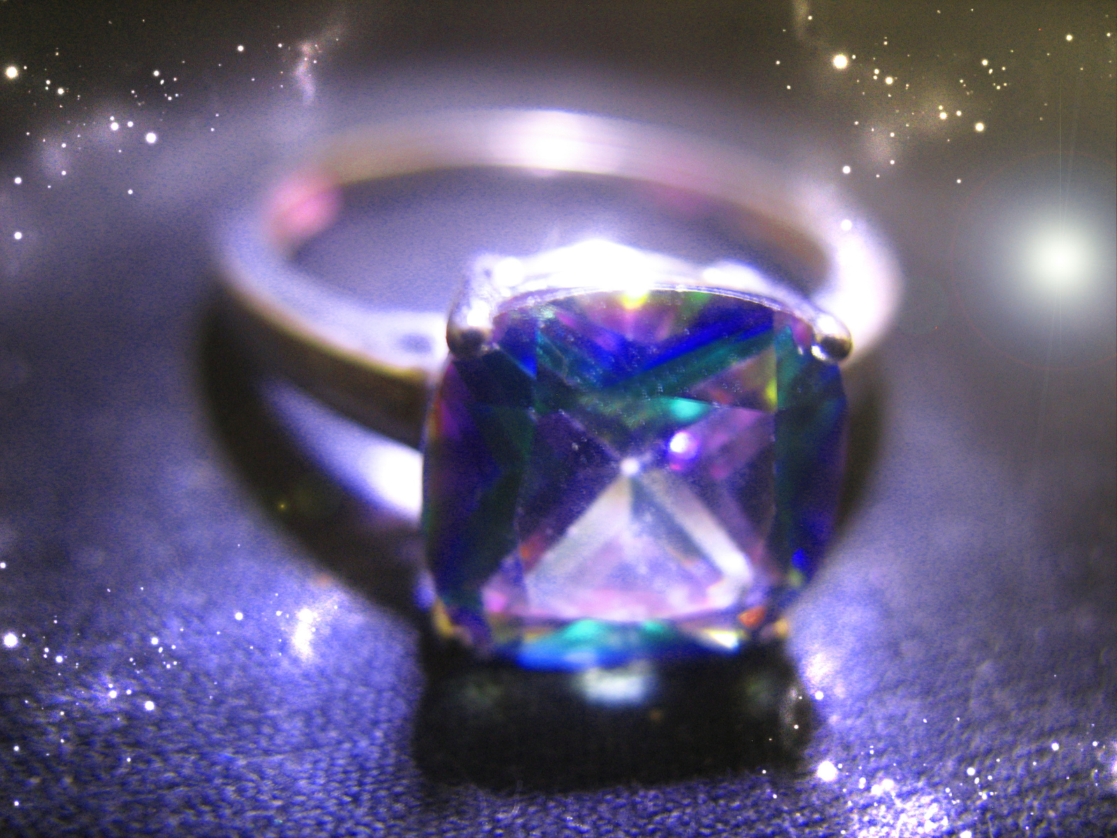 Primary image for HAUNTED RING ALEXANDRIA'S CONTROL OR CHANGE EVERYTHING HIGHEST LIGHT OOAK MAGICK