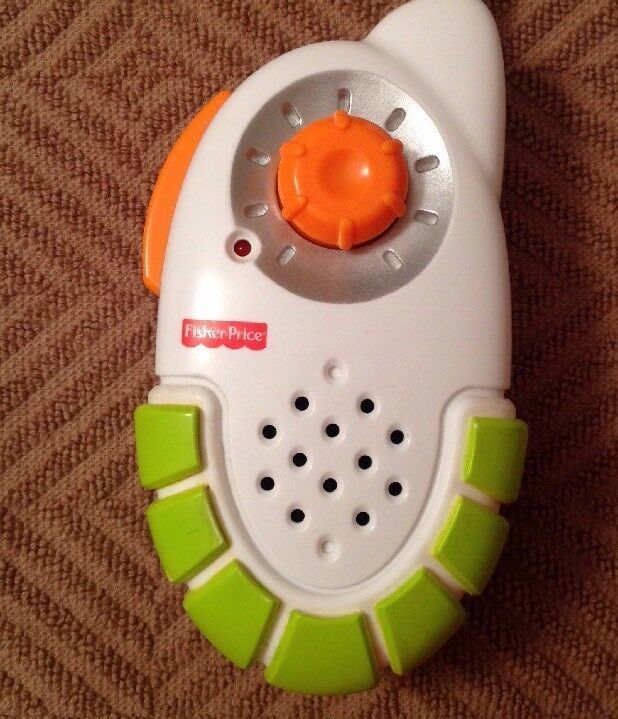 Fisher Price KID TOUGH Walkie Talkies N5962, TESTED Work Great, 2008