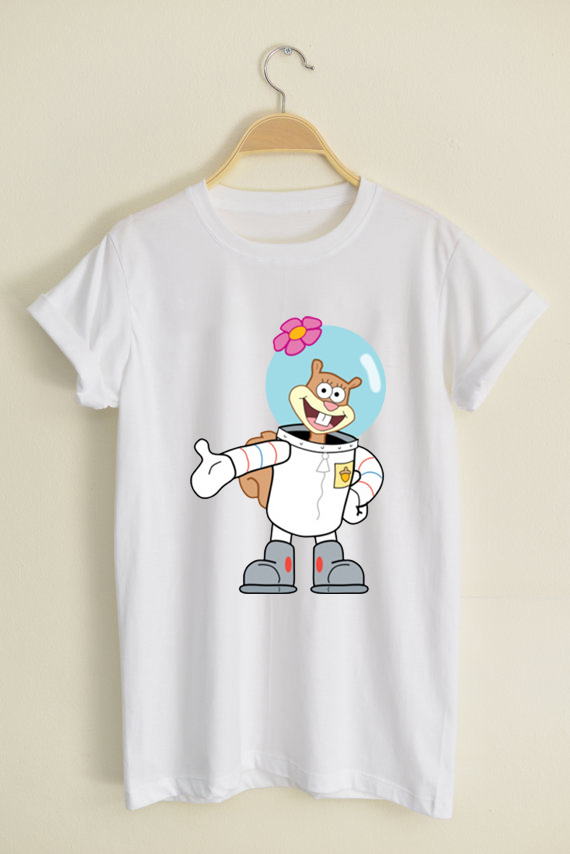 sandy from spongebob t shirt